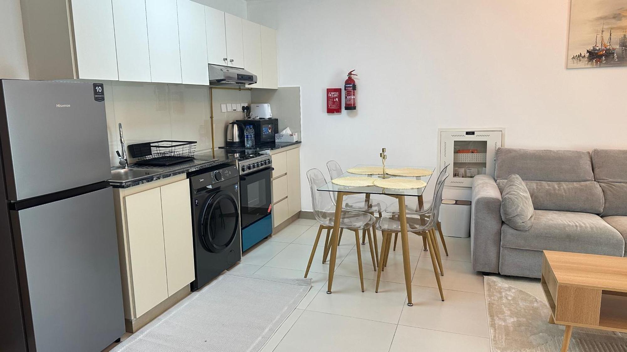Apartment Sleek 1br In Dso, Dubai